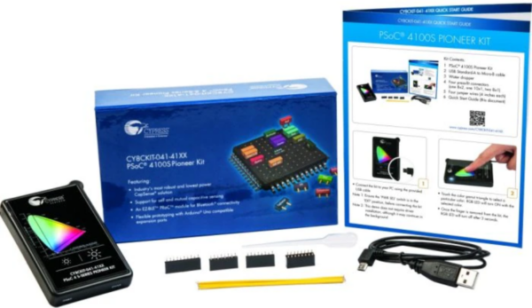 4100S CapSense Pioneer Kit - {maker}Bangla
