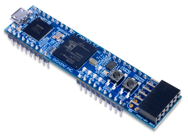Spartan-7 FPGA module